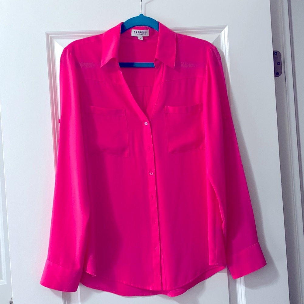 Express Pink Portofino Shirt